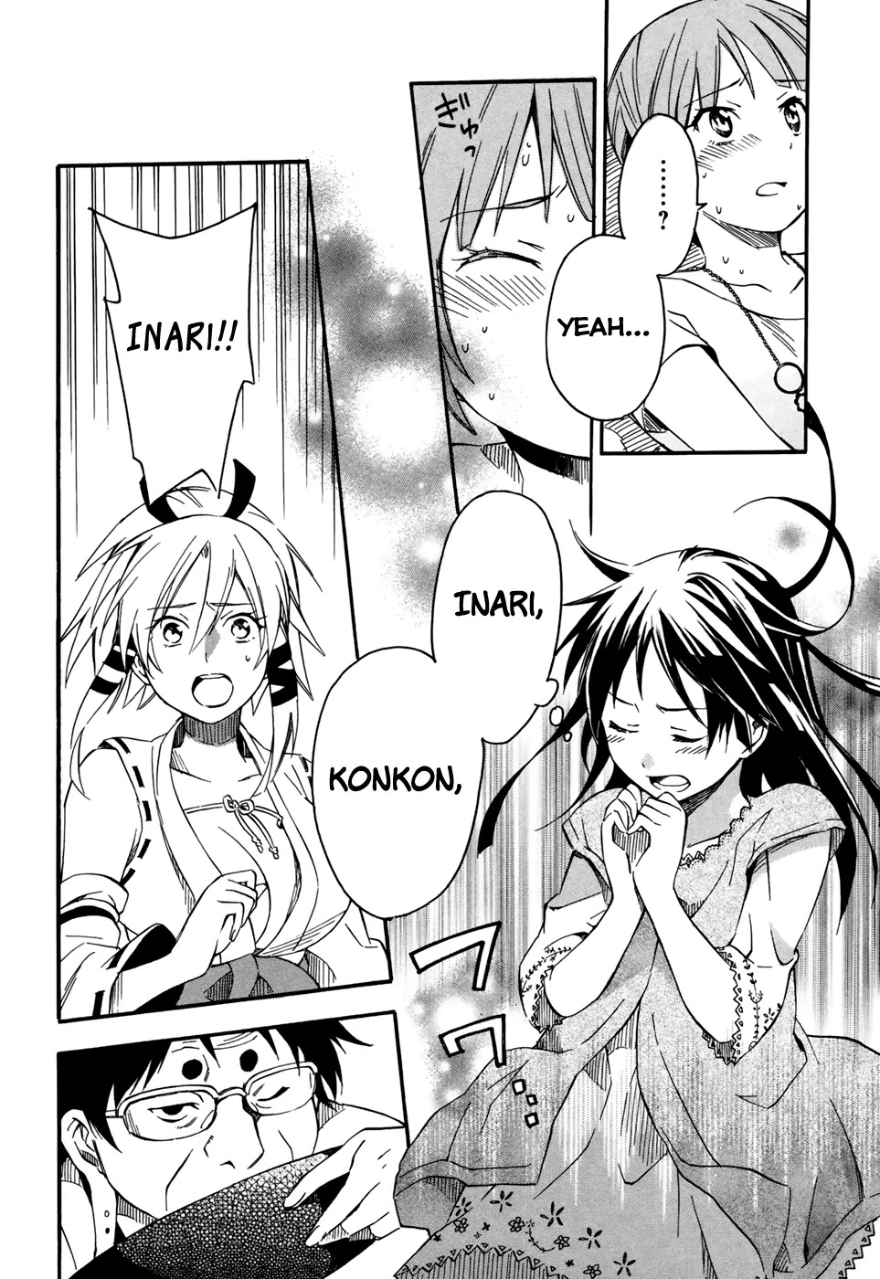 Inari, Konkon, Koi Iroha Chapter 4 page 27 - Chapter 4