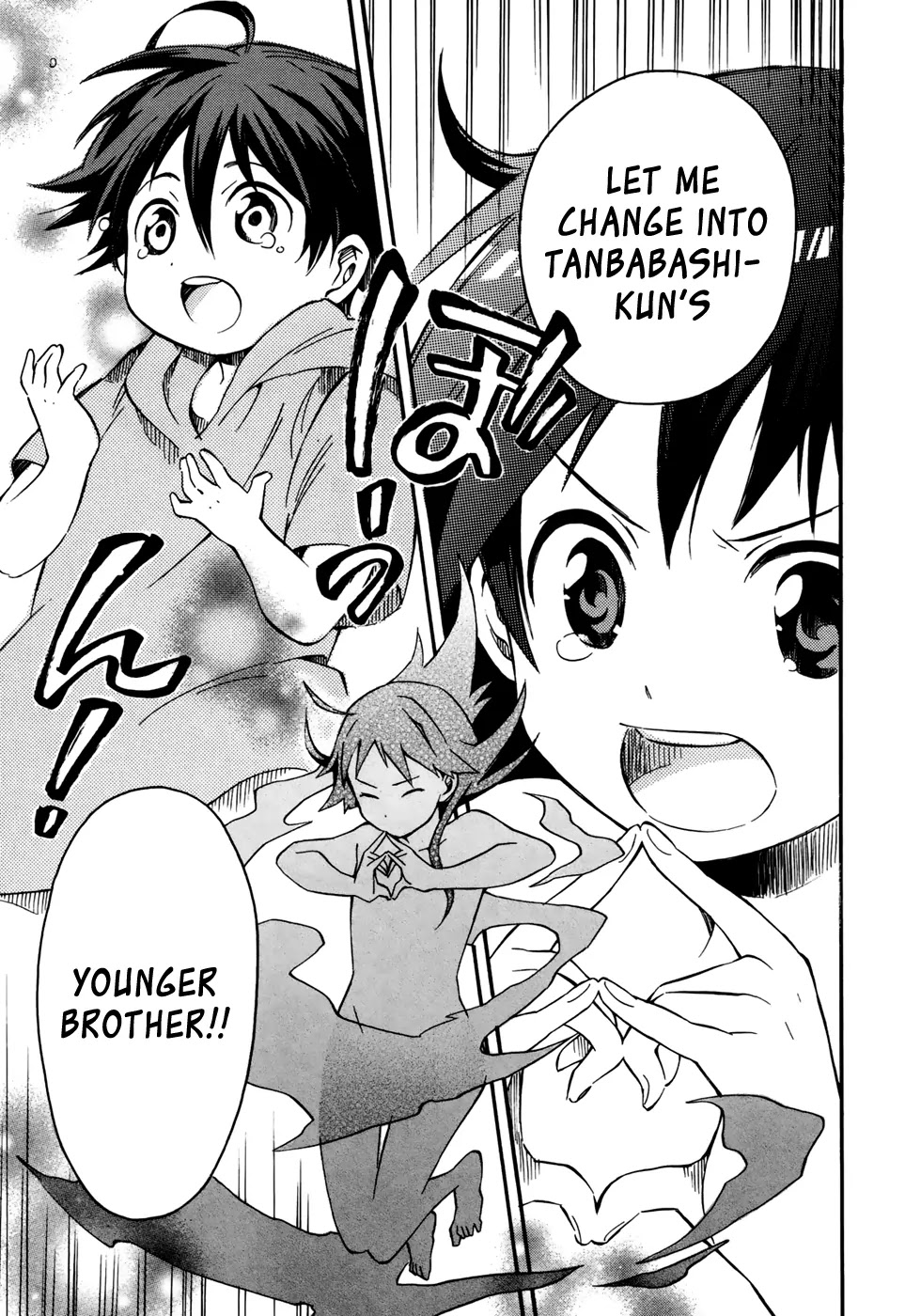 Inari, Konkon, Koi Iroha Chapter 4 page 28 - Chapter 4