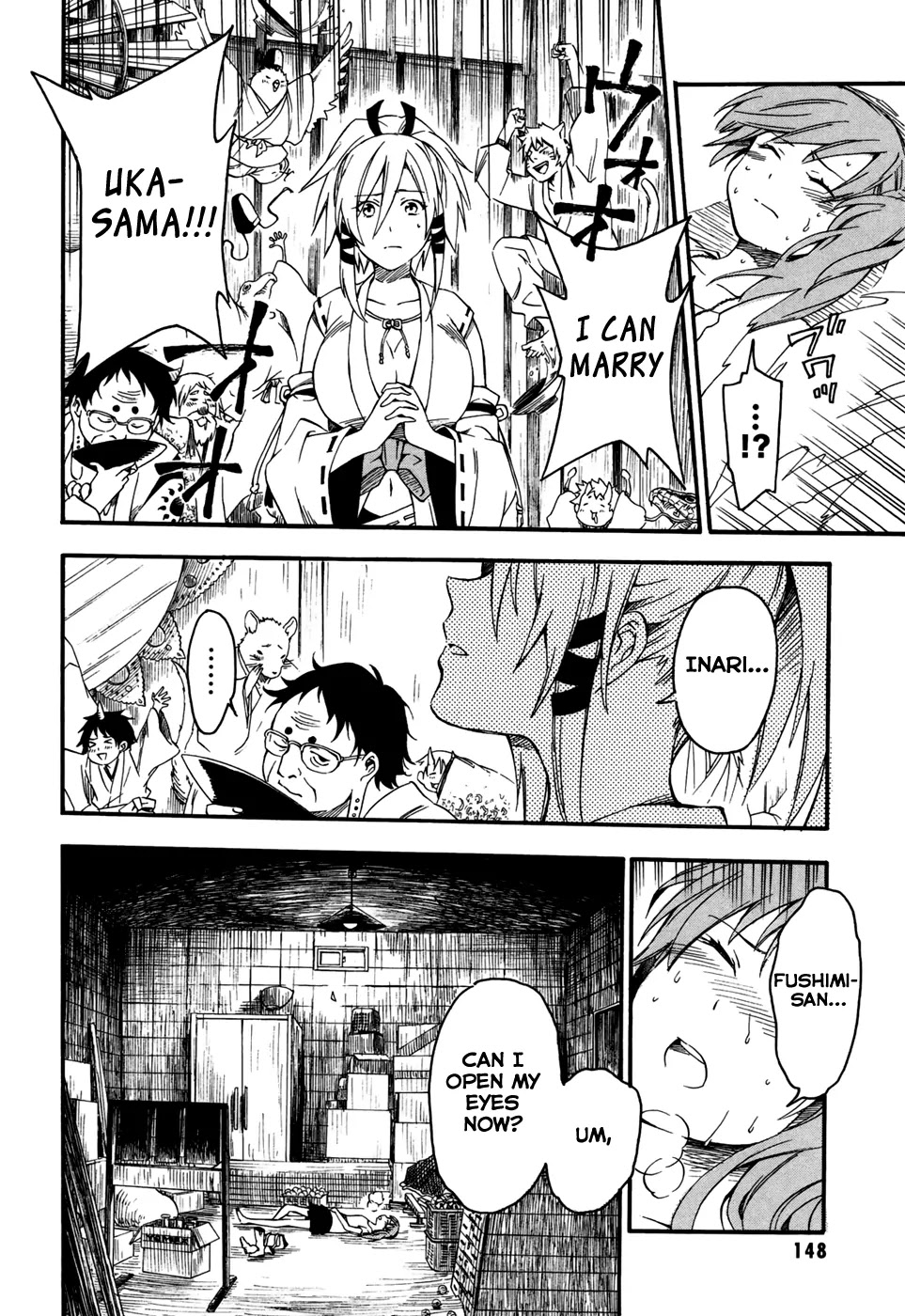 Inari, Konkon, Koi Iroha Chapter 4 page 29 - Chapter 4