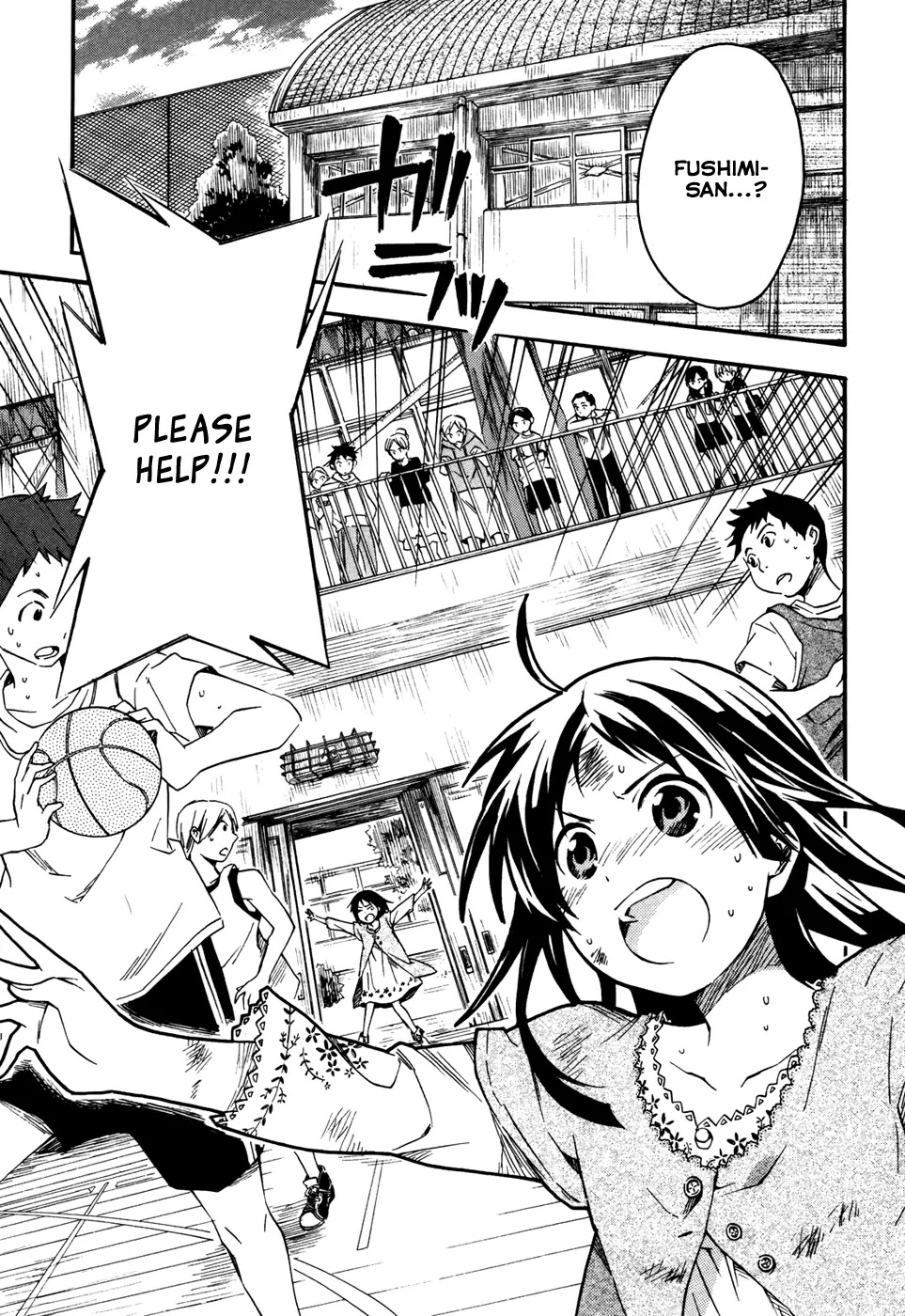 Inari, Konkon, Koi Iroha Chapter 4 page 30 - Chapter 4