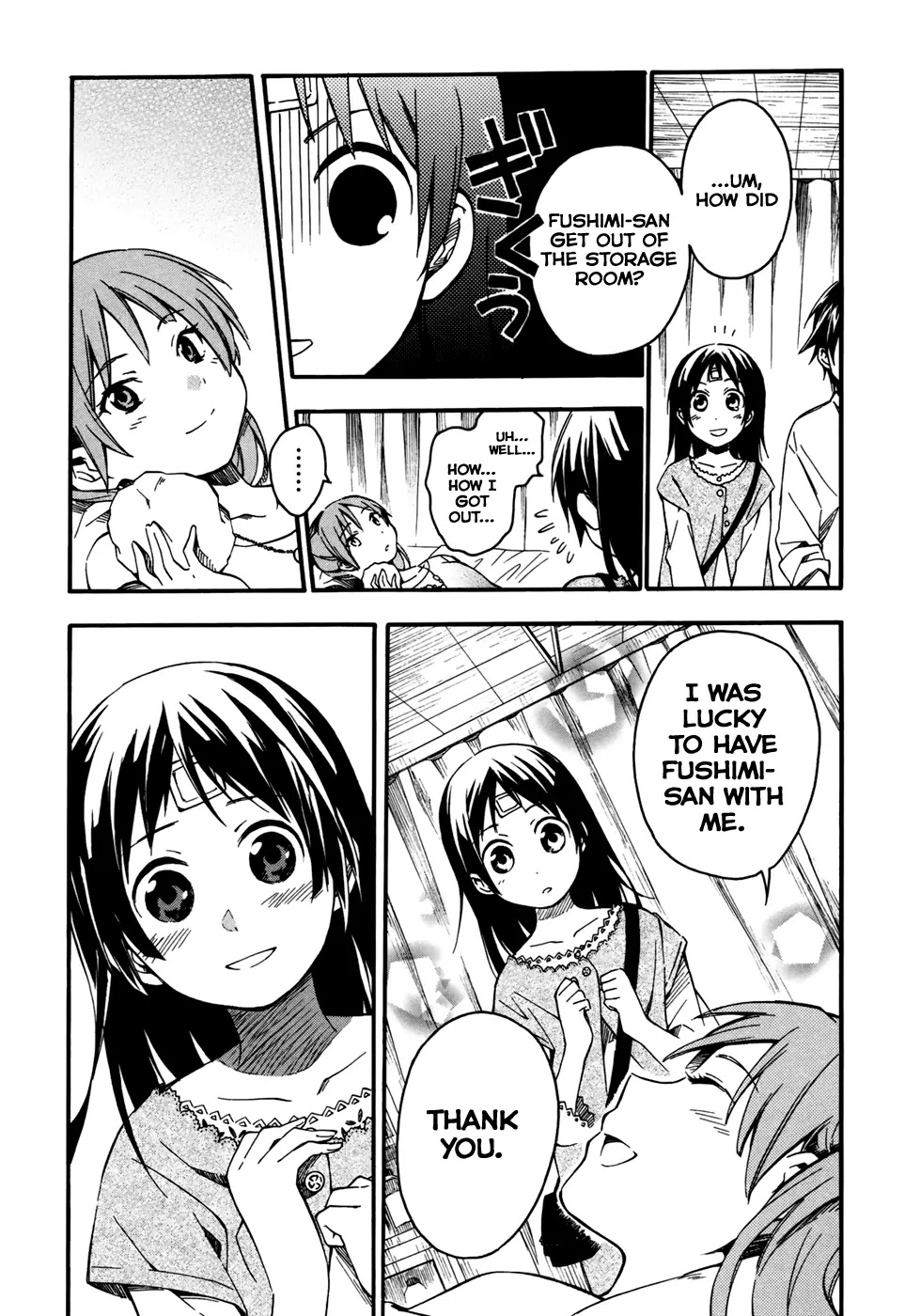 Inari, Konkon, Koi Iroha Chapter 4 page 32 - Chapter 4
