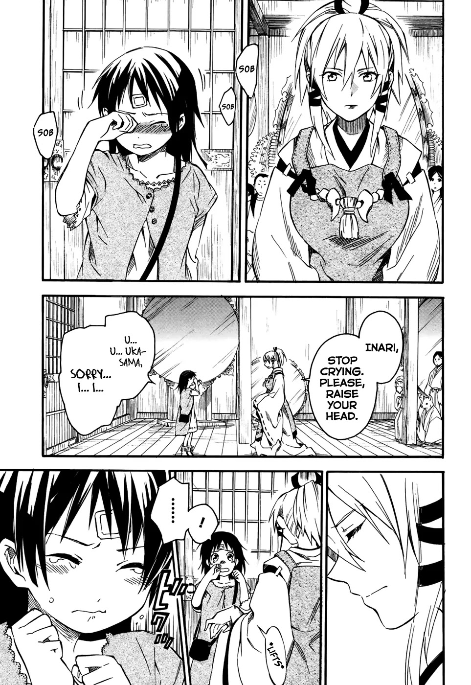 Inari, Konkon, Koi Iroha Chapter 4 page 36 - Chapter 4