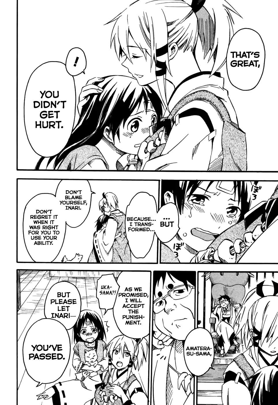 Inari, Konkon, Koi Iroha Chapter 4 page 37 - Chapter 4