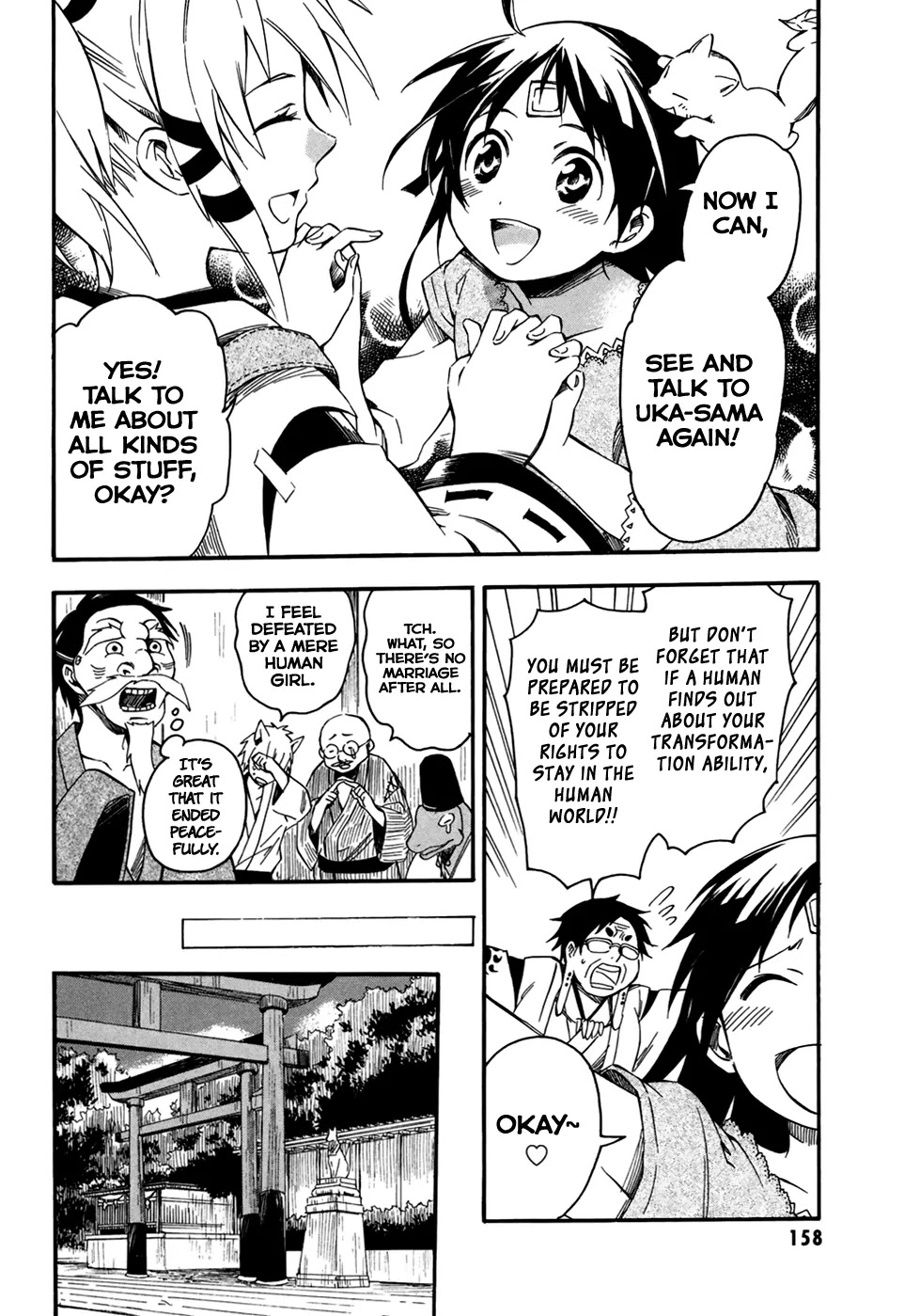 Inari, Konkon, Koi Iroha Chapter 4 page 39 - Chapter 4
