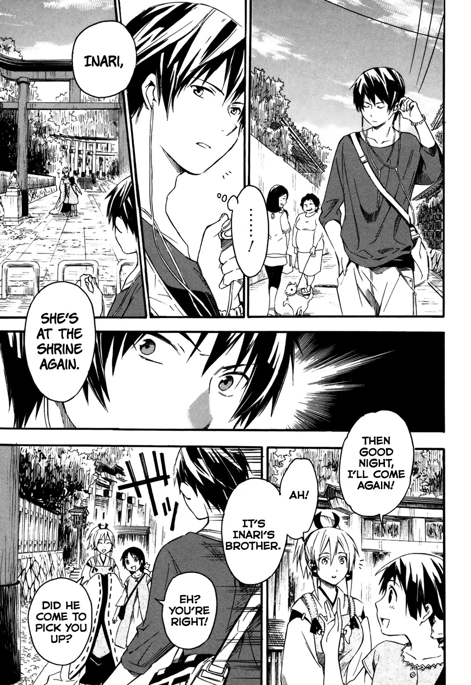 Inari, Konkon, Koi Iroha Chapter 4 page 40 - Chapter 4