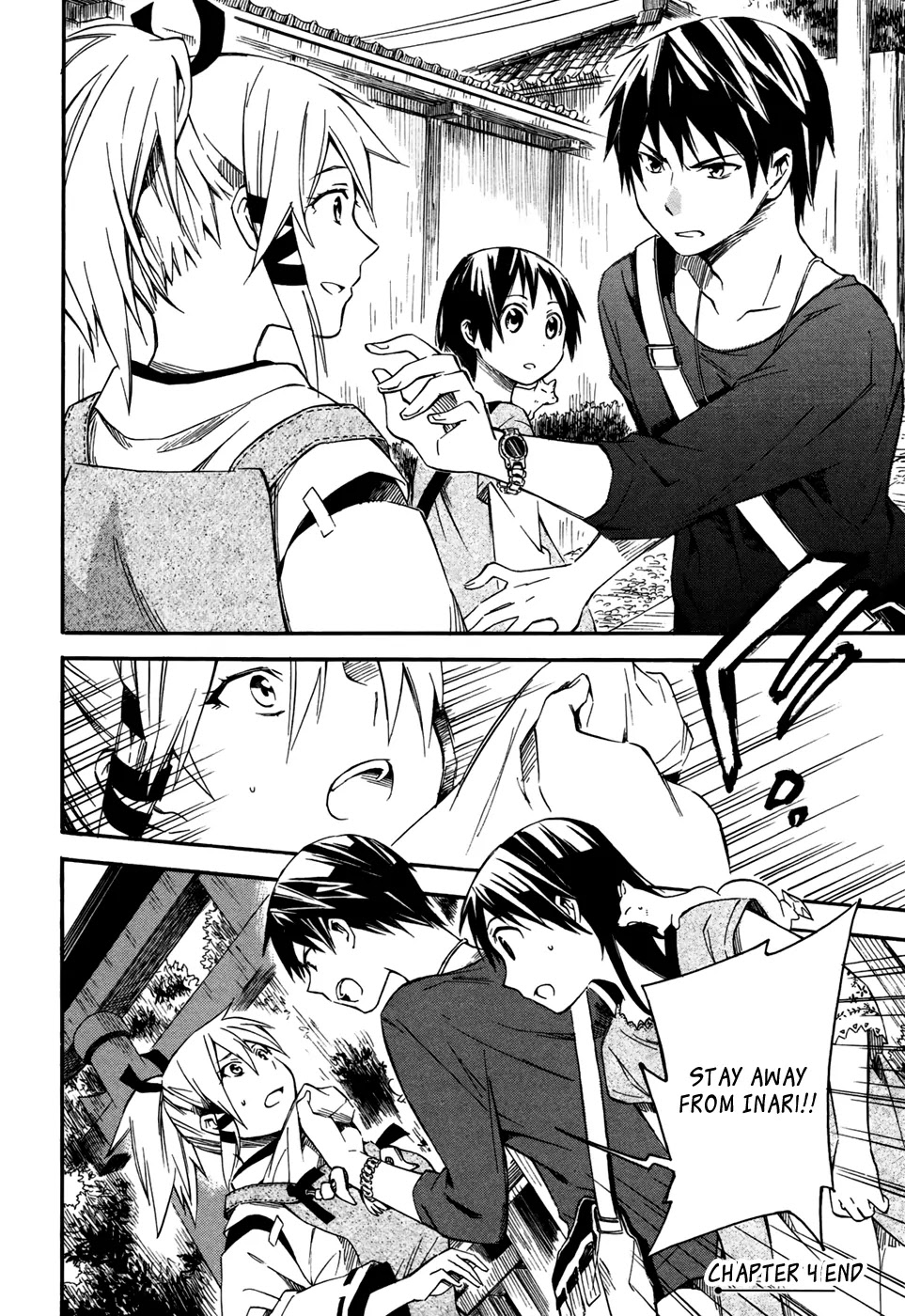 Inari, Konkon, Koi Iroha Chapter 4 page 41 - Chapter 4
