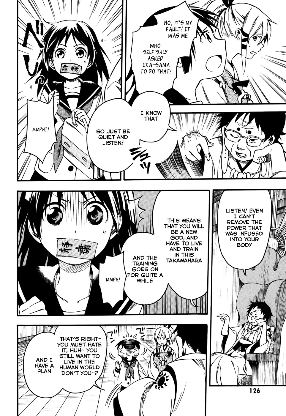 Inari, Konkon, Koi Iroha Chapter 4 page 7 - Chapter 4