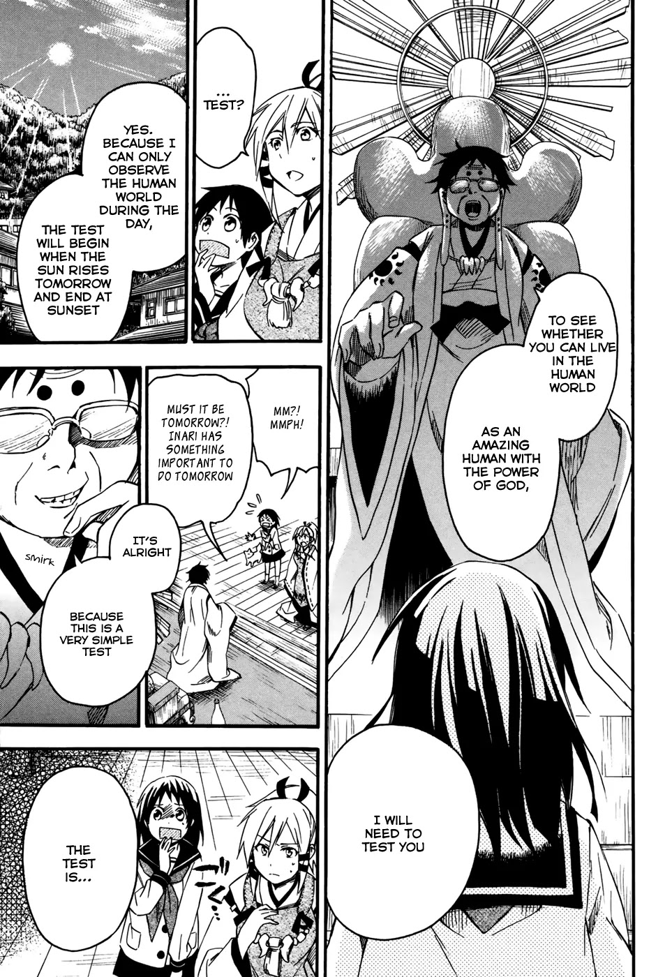 Inari, Konkon, Koi Iroha Chapter 4 page 8 - Chapter 4