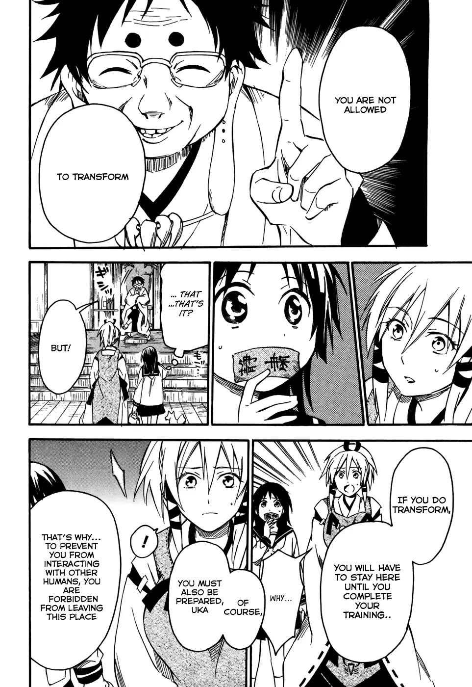 Inari, Konkon, Koi Iroha Chapter 4 page 9 - Chapter 4