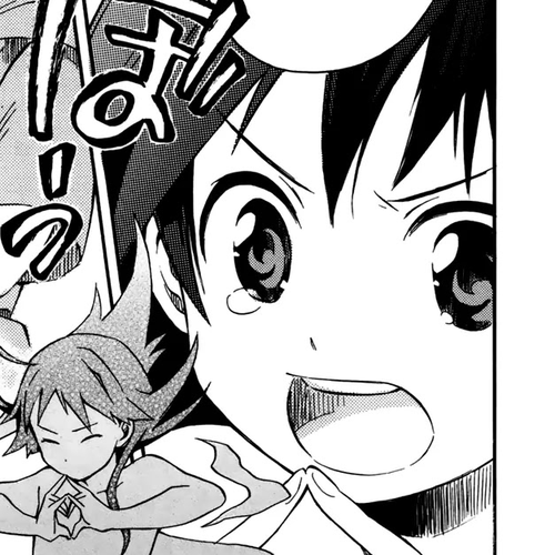 Inari, Konkon, Koi Iroha Chapter 4 cover