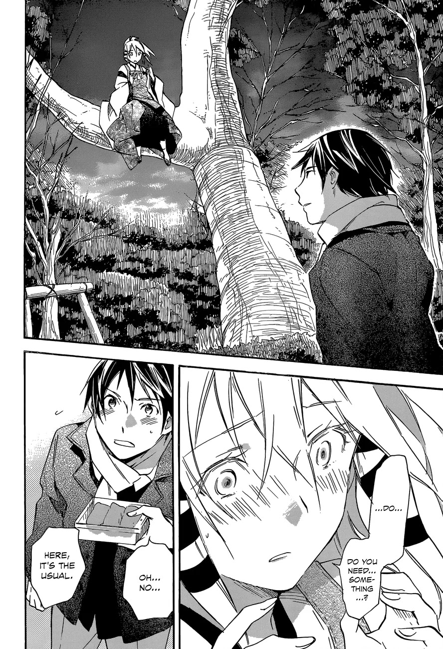 Inari, Konkon, Koi Iroha Chapter 40 page 12 - Chapter 40