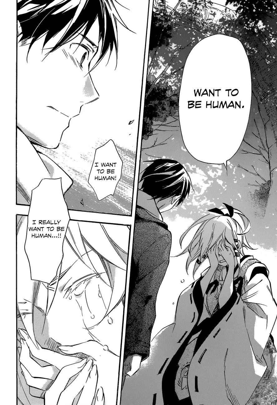 Inari, Konkon, Koi Iroha Chapter 40 page 18 - Chapter 40