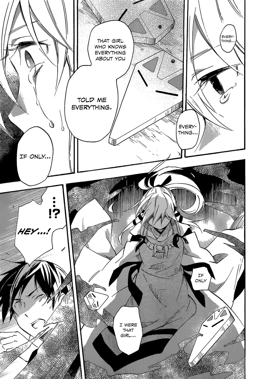 Inari, Konkon, Koi Iroha Chapter 40 page 21 - Chapter 40