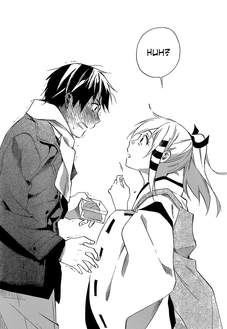 Inari, Konkon, Koi Iroha Chapter 40 page 23 - Chapter 40