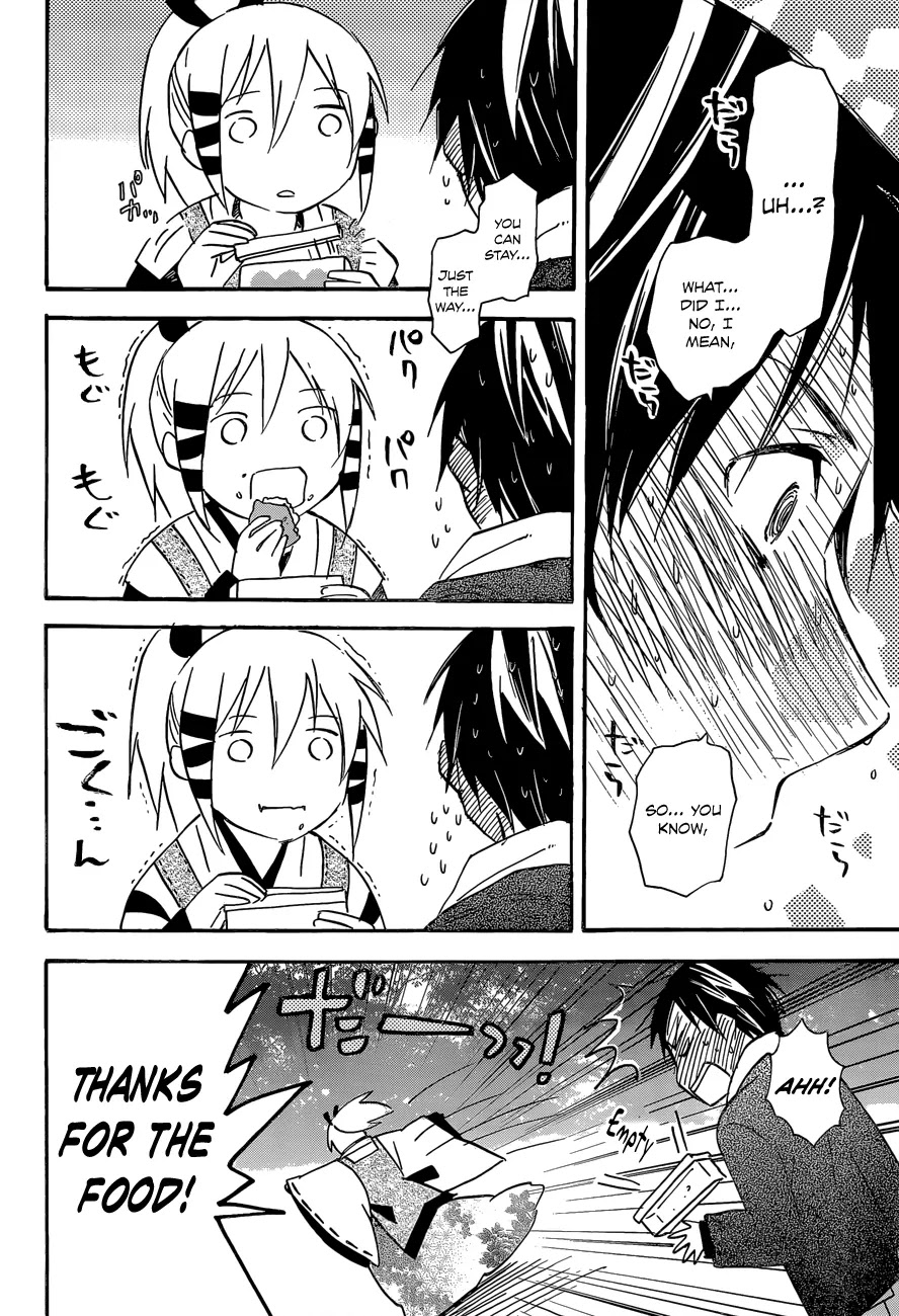 Inari, Konkon, Koi Iroha Chapter 40 page 24 - Chapter 40