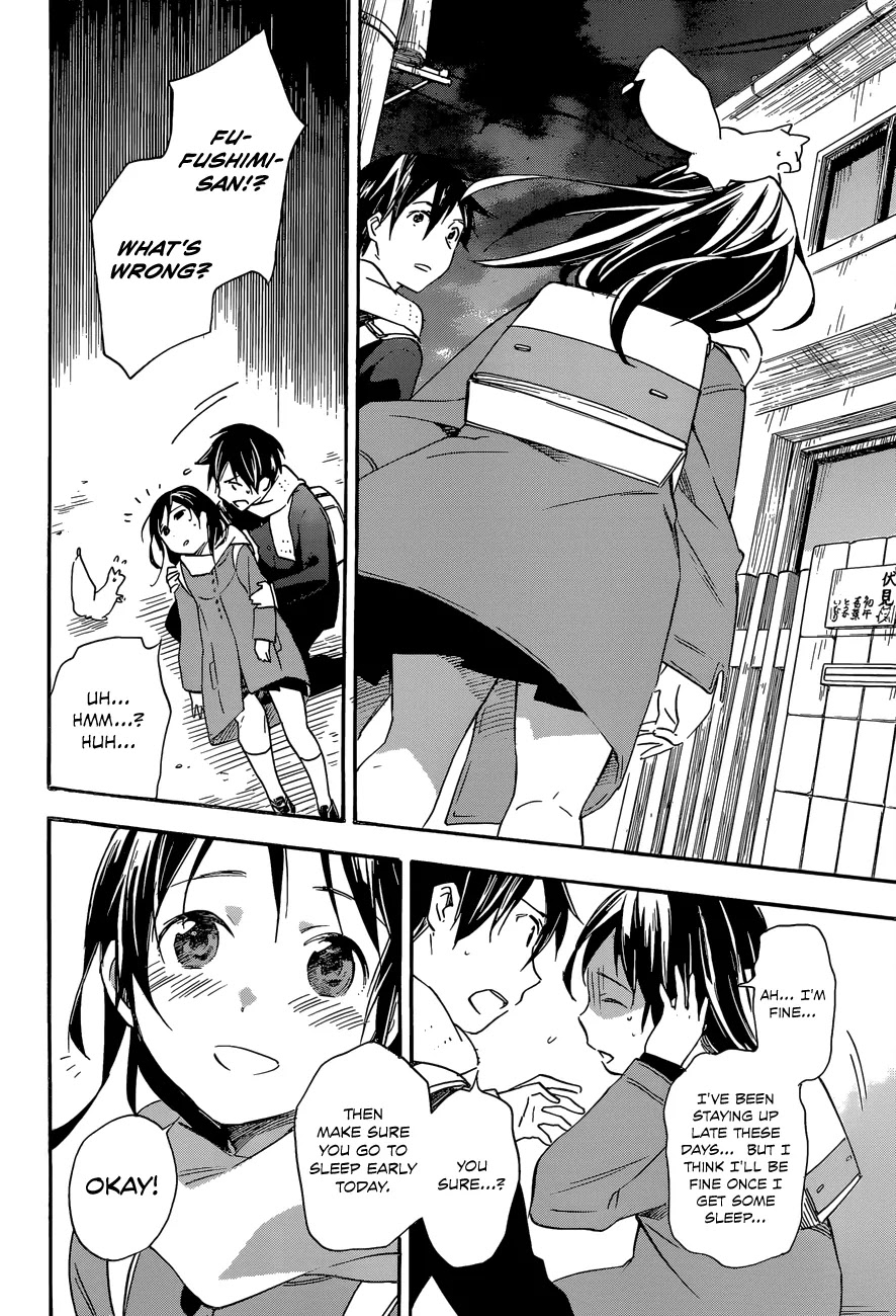 Inari, Konkon, Koi Iroha Chapter 40 page 32 - Chapter 40