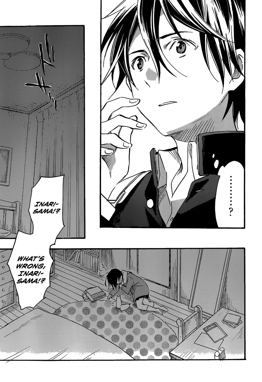 Inari, Konkon, Koi Iroha Chapter 40 page 35 - Chapter 40