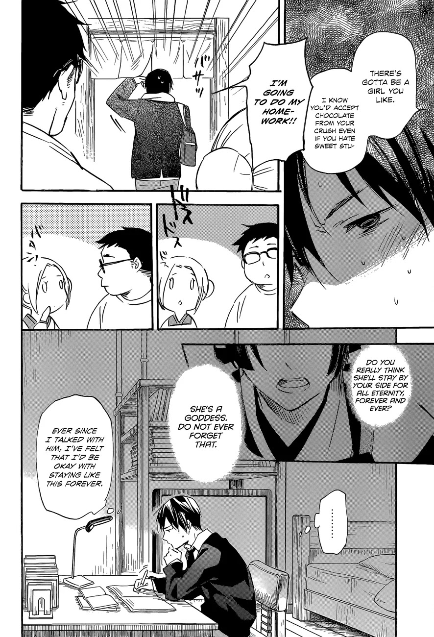 Inari, Konkon, Koi Iroha Chapter 40 page 6 - Chapter 40