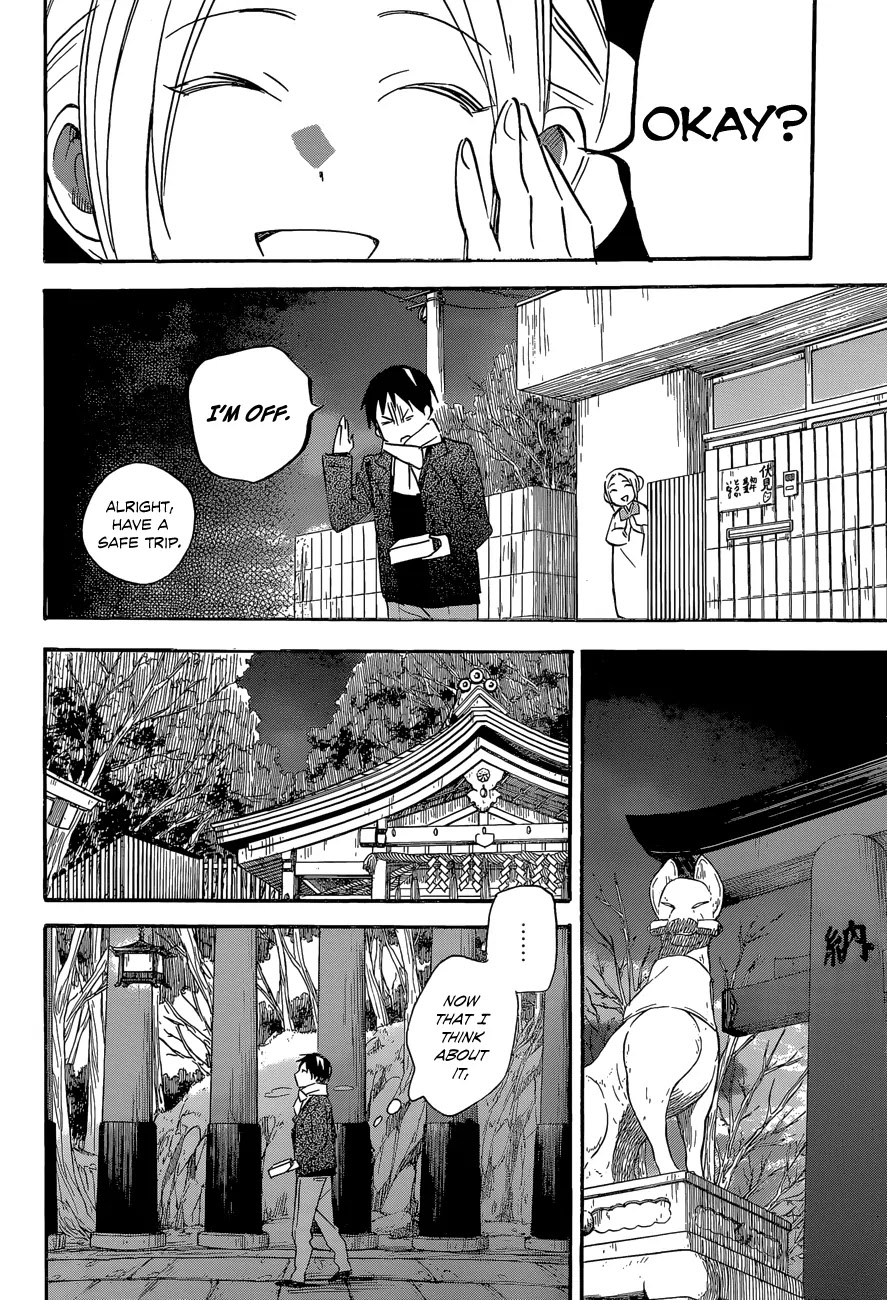 Inari, Konkon, Koi Iroha Chapter 40 page 8 - Chapter 40
