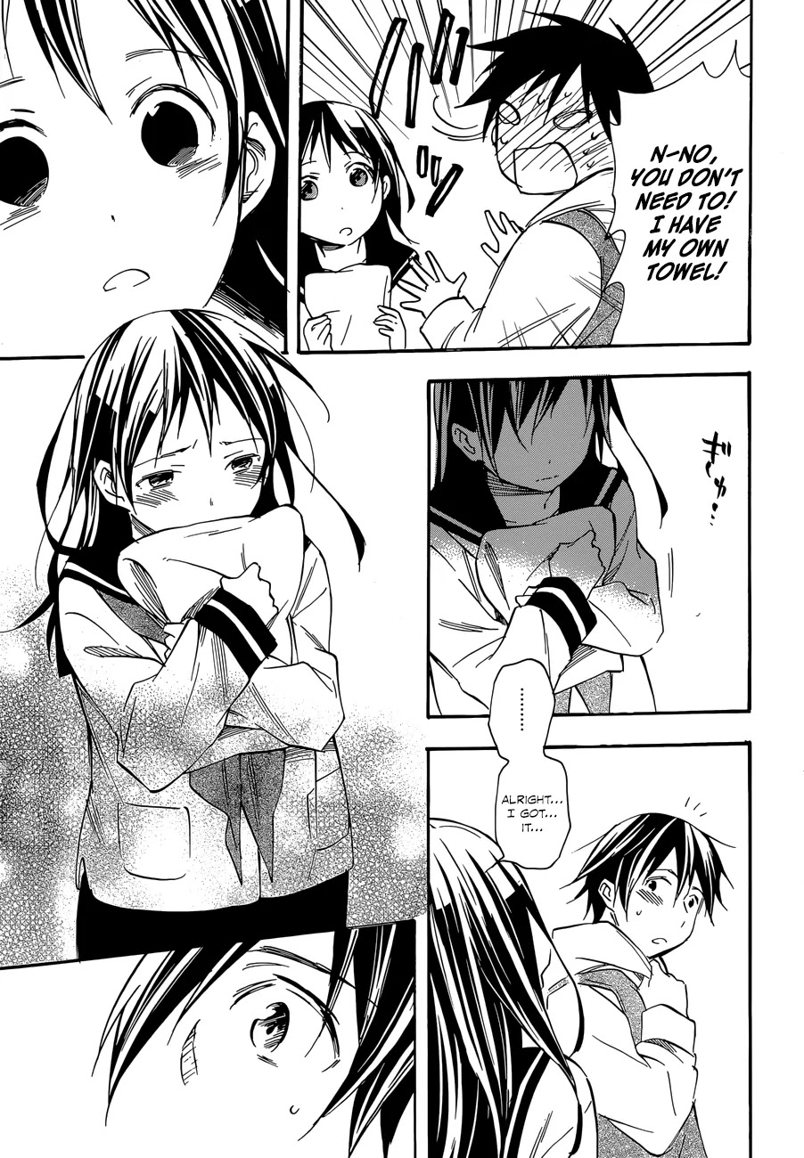 Inari, Konkon, Koi Iroha Chapter 41 page 17 - Chapter 41