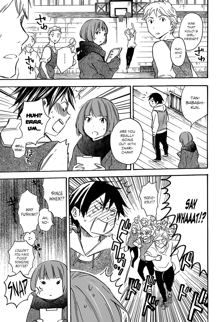 Inari, Konkon, Koi Iroha Chapter 41 page 19 - Chapter 41
