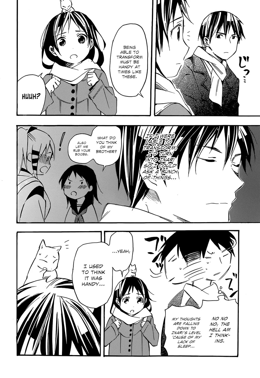 Inari, Konkon, Koi Iroha Chapter 41 page 26 - Chapter 41