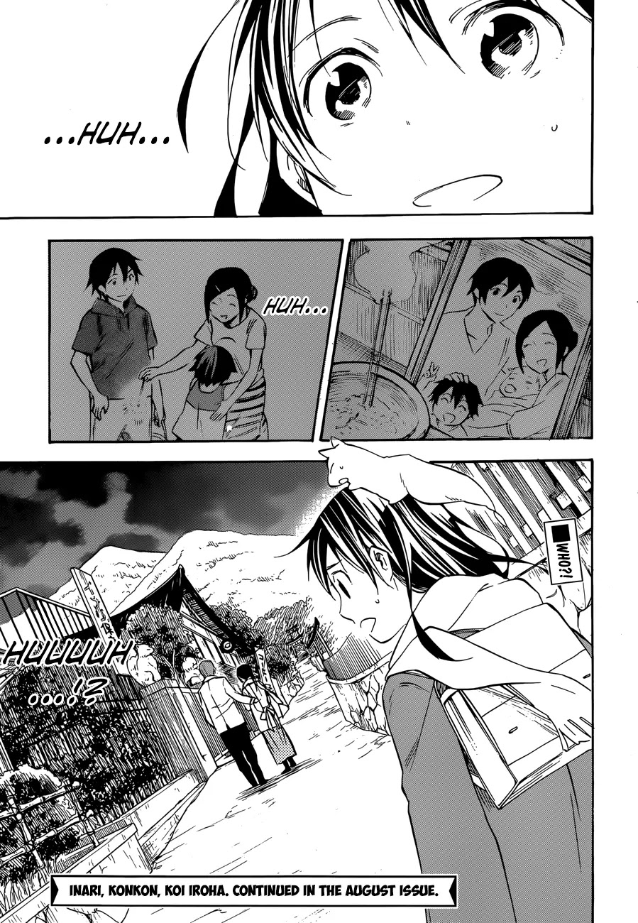 Inari, Konkon, Koi Iroha Chapter 41 page 29 - Chapter 41