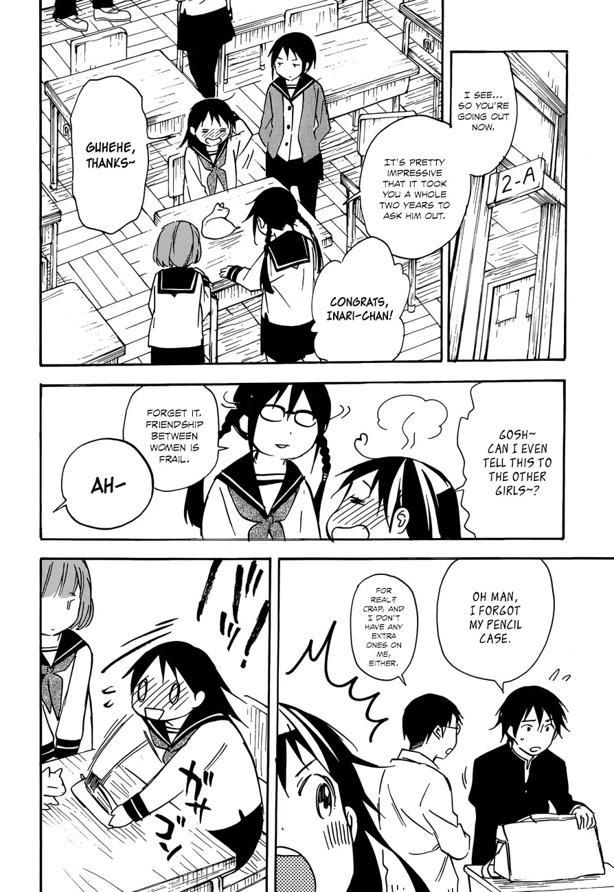Inari, Konkon, Koi Iroha Chapter 41 page 8 - Chapter 41