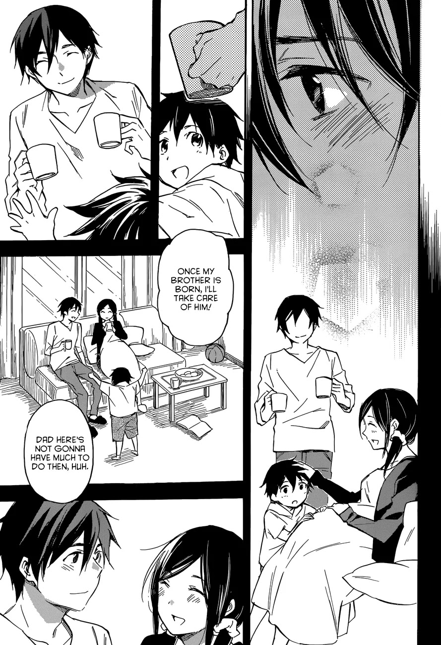 Inari, Konkon, Koi Iroha Chapter 42 page 11 - Chapter 42