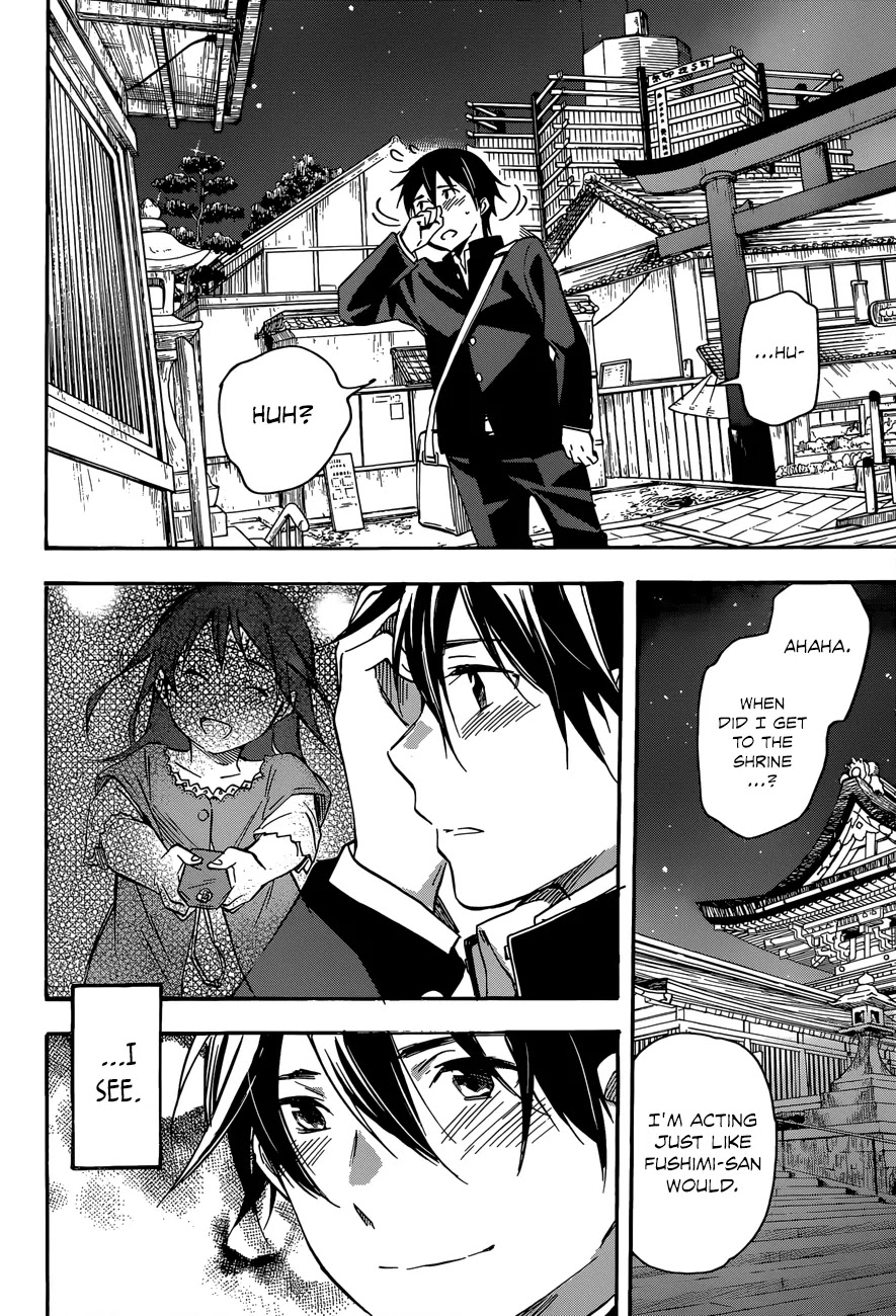 Inari, Konkon, Koi Iroha Chapter 42 page 14 - Chapter 42