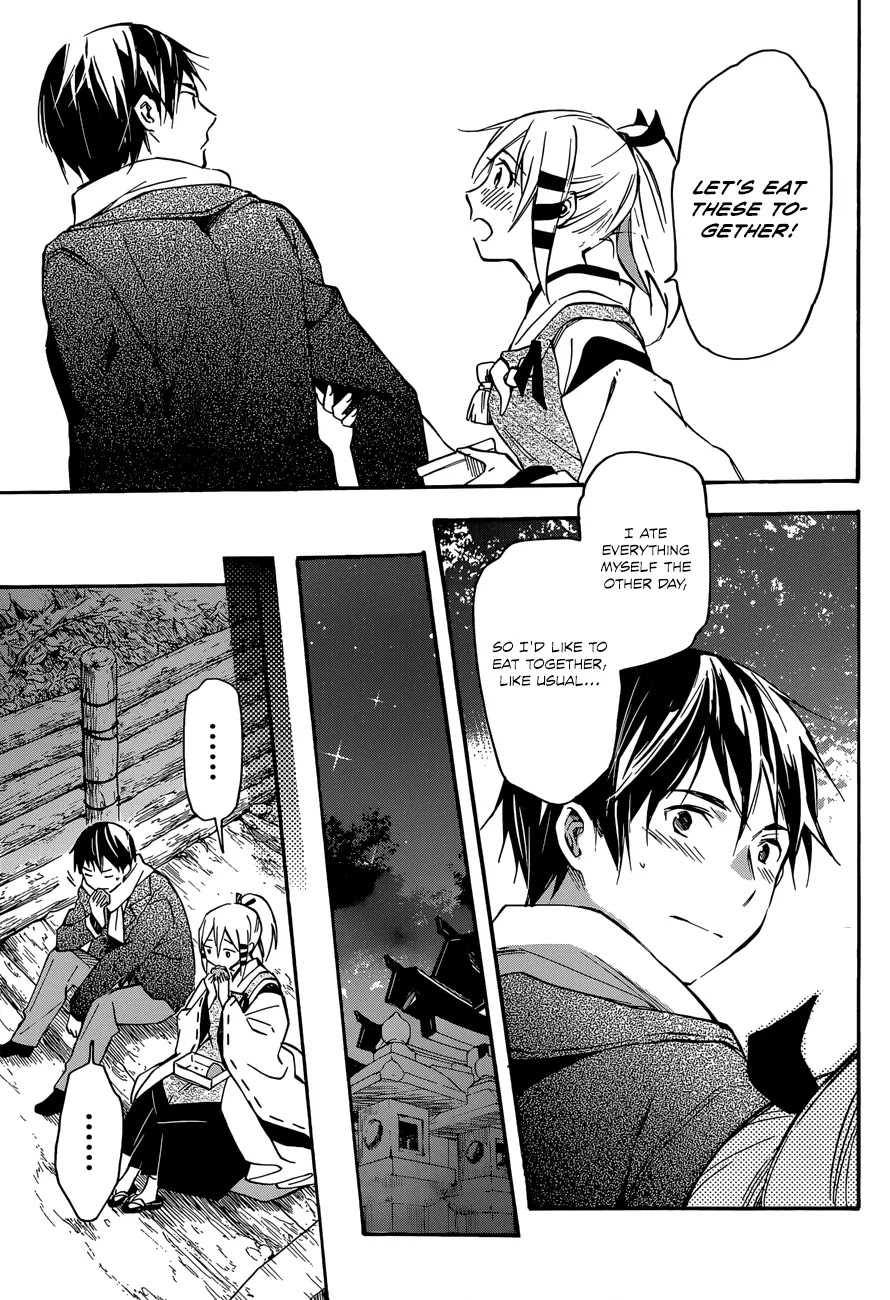Inari, Konkon, Koi Iroha Chapter 42 page 21 - Chapter 42