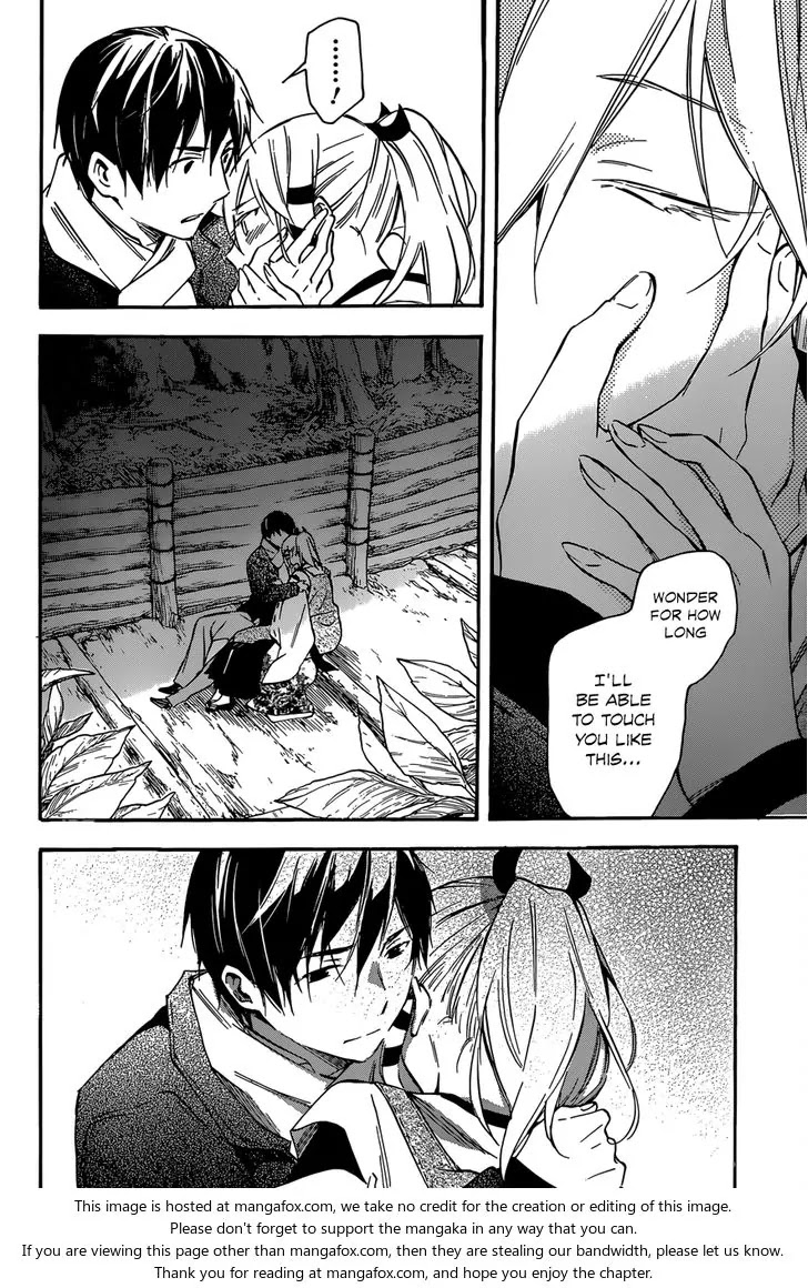 Inari, Konkon, Koi Iroha Chapter 42 page 28 - Chapter 42