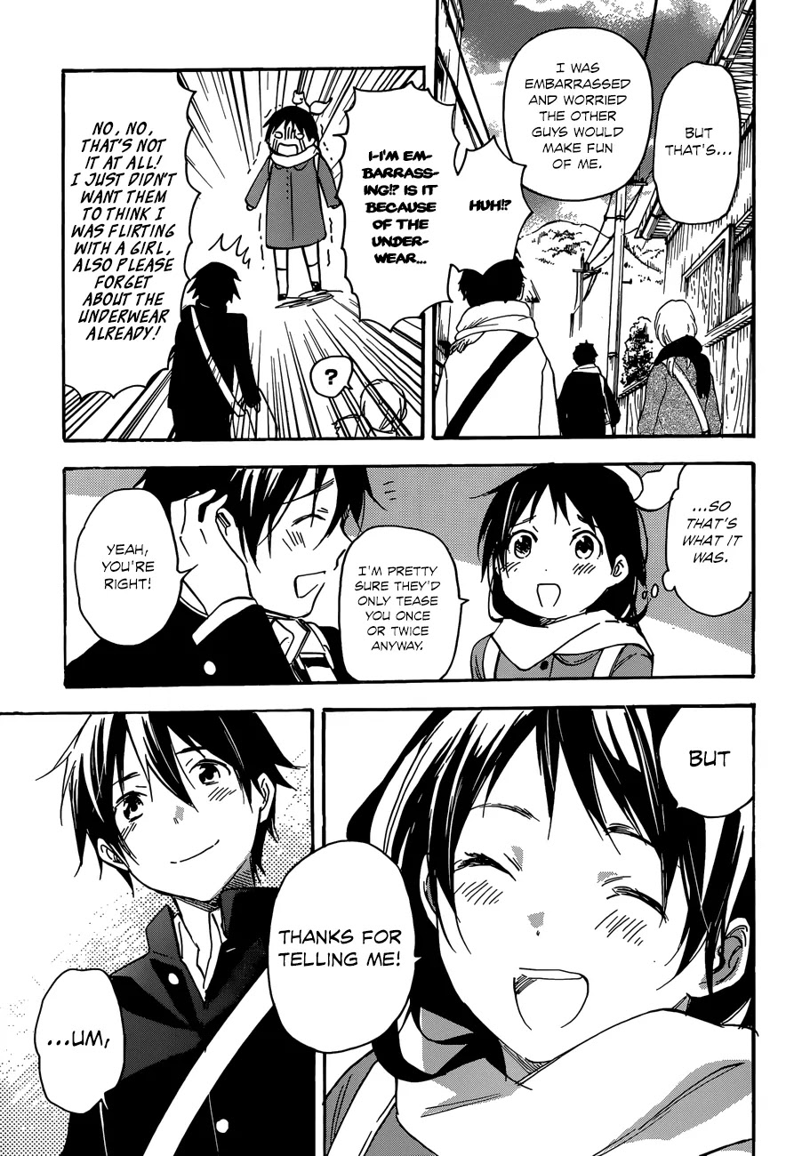 Inari, Konkon, Koi Iroha Chapter 42 page 31 - Chapter 42