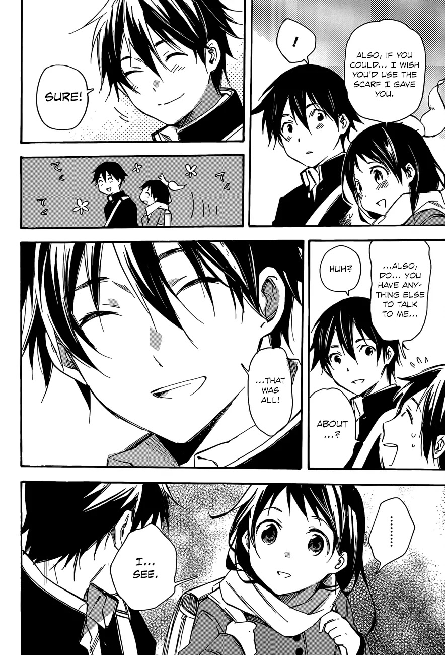 Inari, Konkon, Koi Iroha Chapter 42 page 32 - Chapter 42