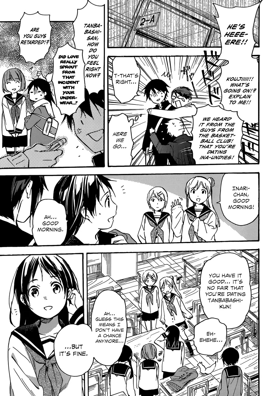 Inari, Konkon, Koi Iroha Chapter 42 page 33 - Chapter 42