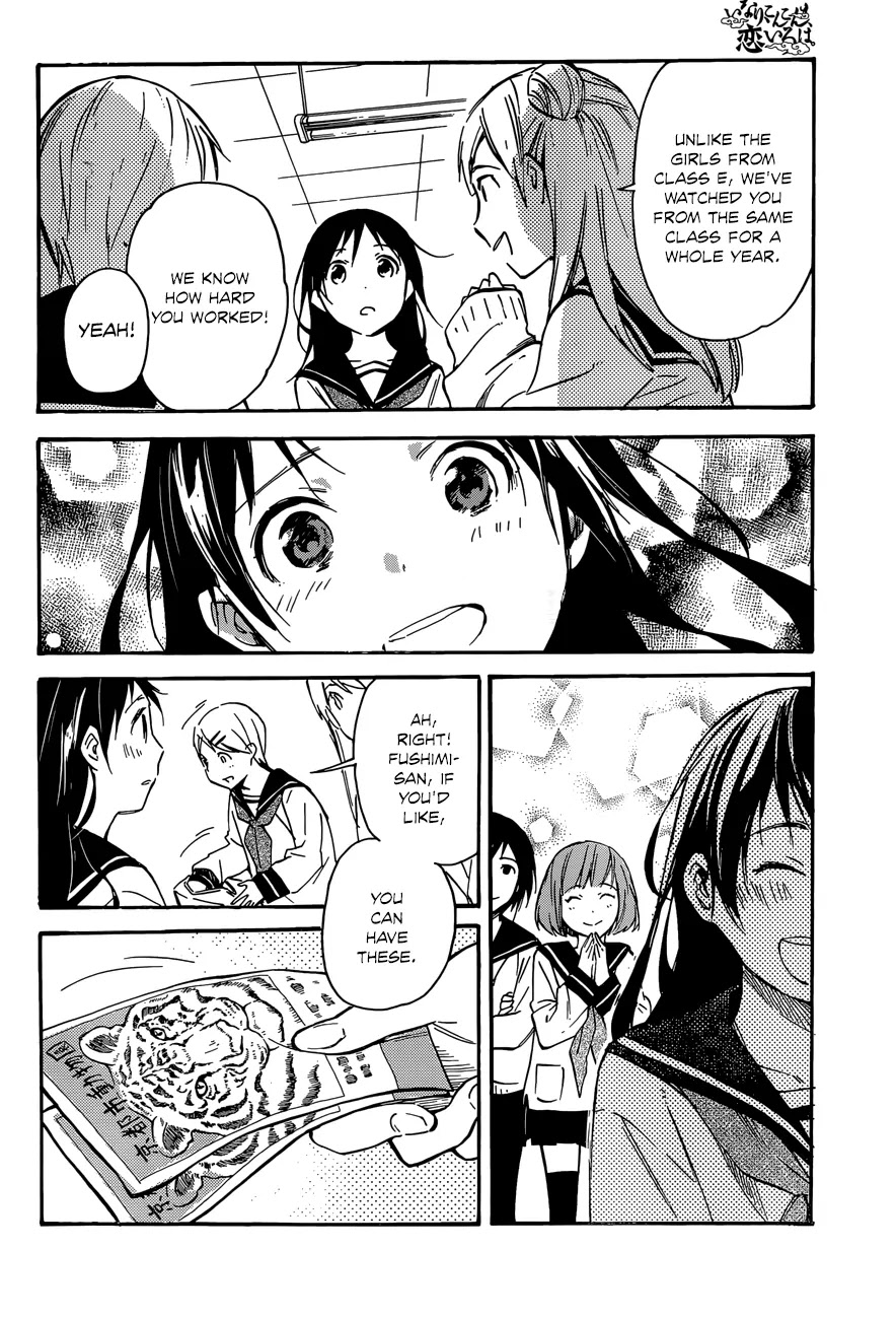 Inari, Konkon, Koi Iroha Chapter 42 page 34 - Chapter 42