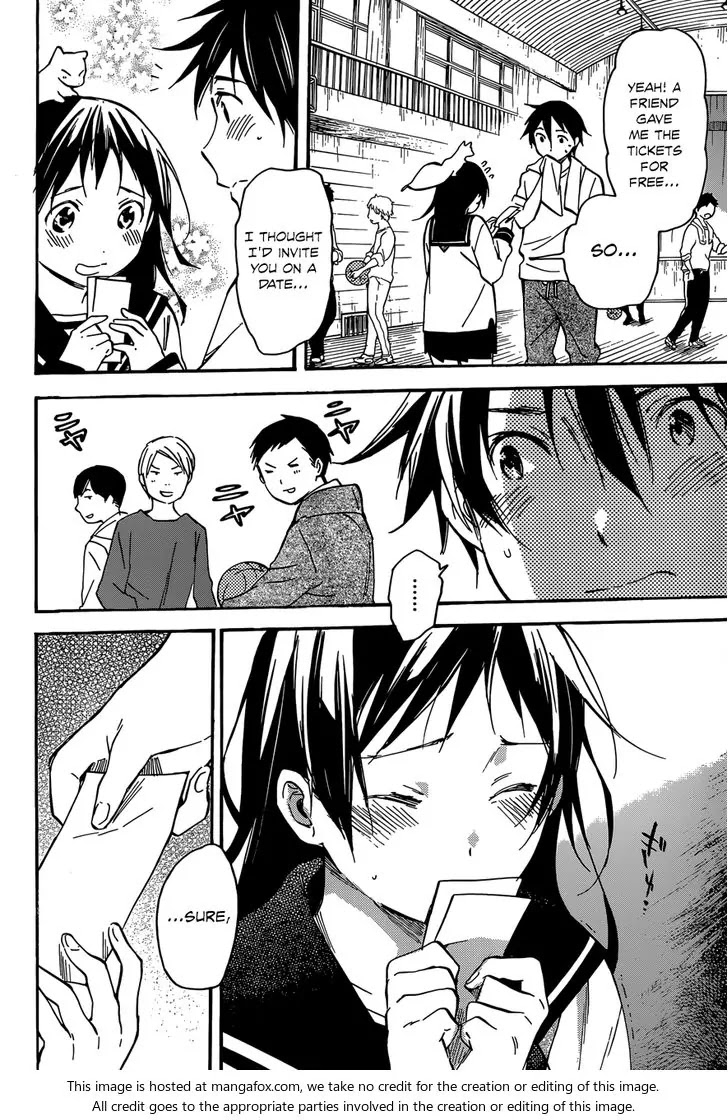 Inari, Konkon, Koi Iroha Chapter 42 page 36 - Chapter 42