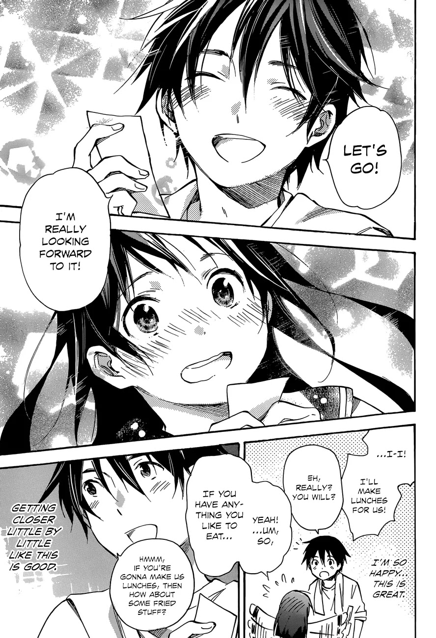 Inari, Konkon, Koi Iroha Chapter 42 page 37 - Chapter 42