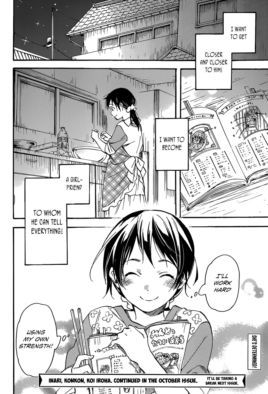 Inari, Konkon, Koi Iroha Chapter 42 page 38 - Chapter 42