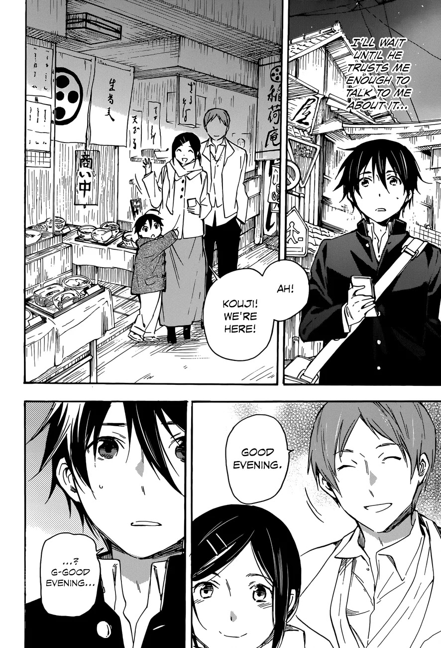 Inari, Konkon, Koi Iroha Chapter 42 page 6 - Chapter 42