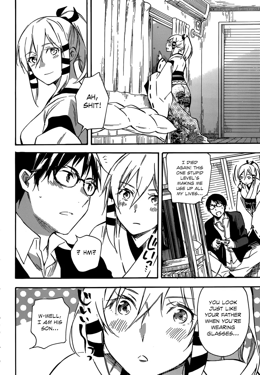Inari, Konkon, Koi Iroha Chapter 43 page 10 - Chapter 43