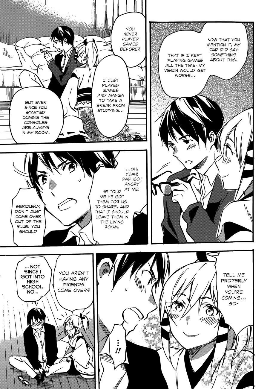 Inari, Konkon, Koi Iroha Chapter 43 page 11 - Chapter 43