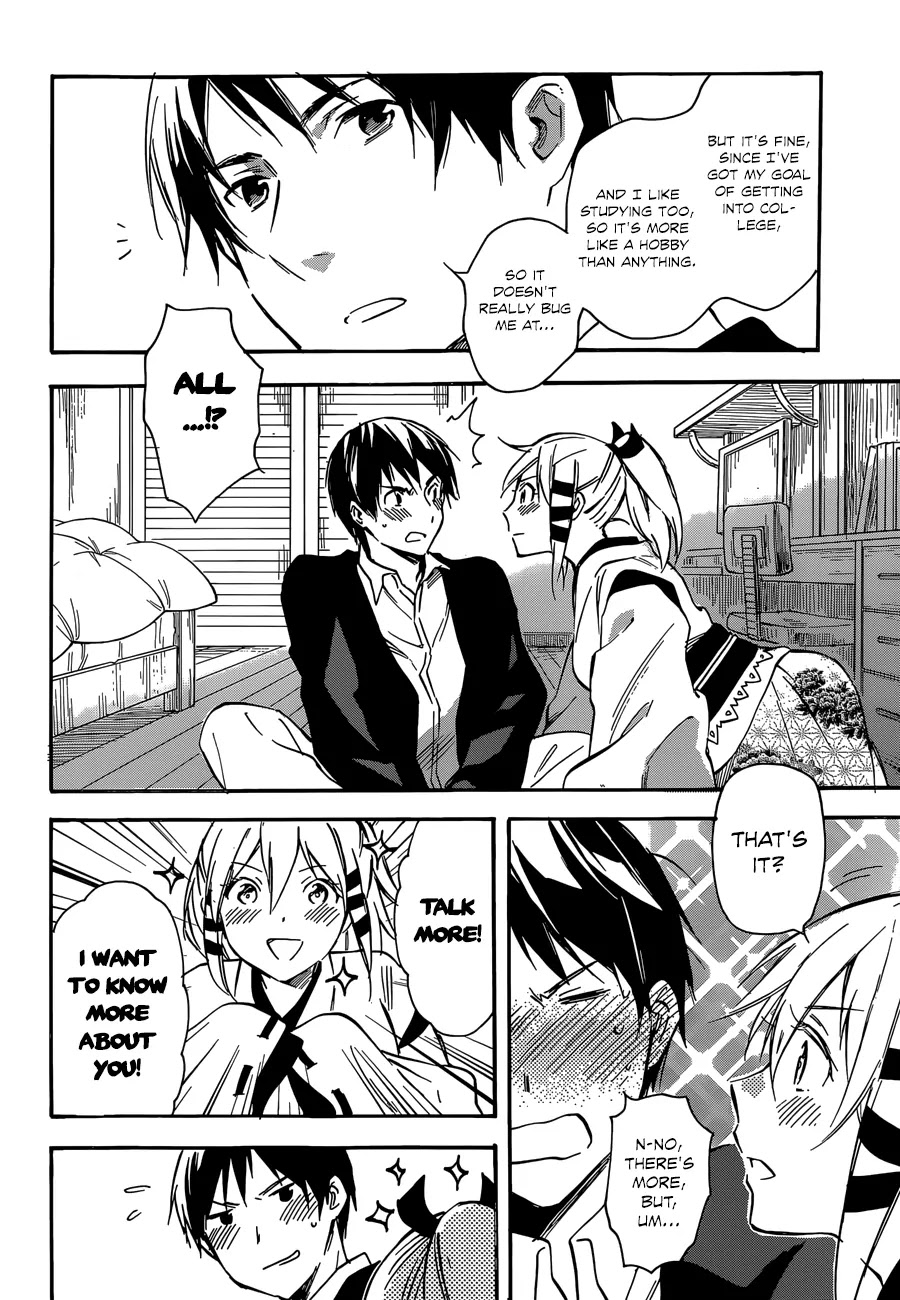 Inari, Konkon, Koi Iroha Chapter 43 page 12 - Chapter 43