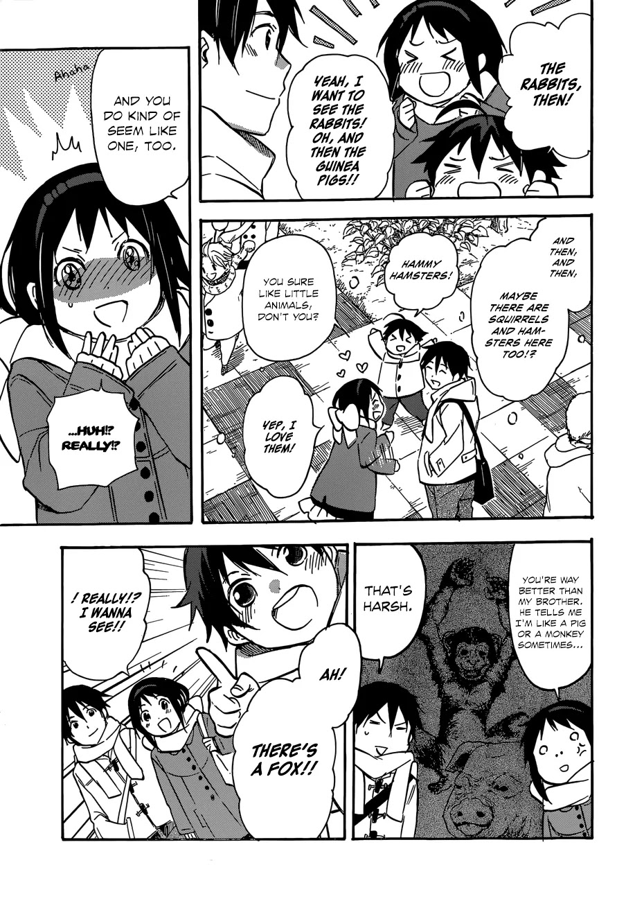 Inari, Konkon, Koi Iroha Chapter 43 page 17 - Chapter 43