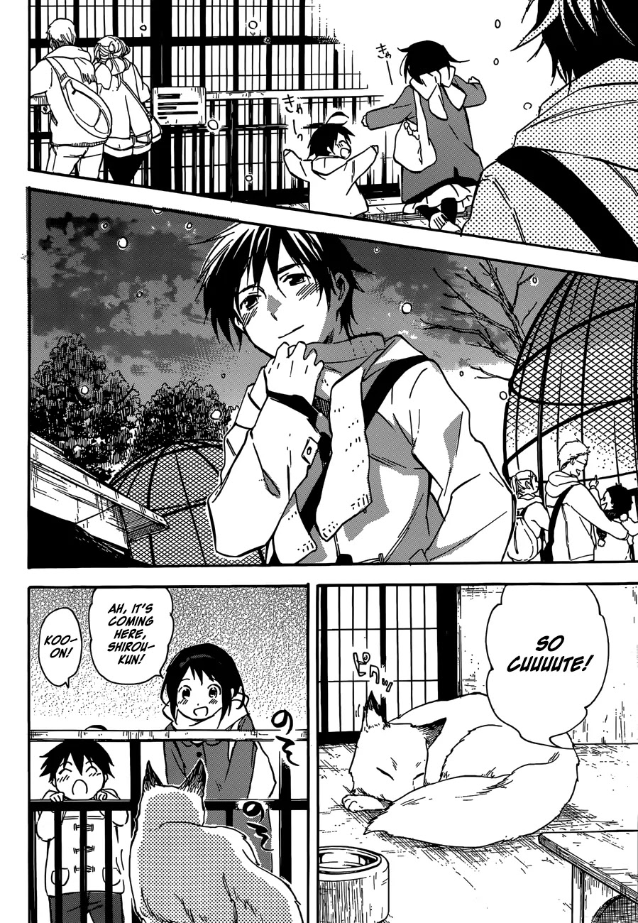 Inari, Konkon, Koi Iroha Chapter 43 page 18 - Chapter 43