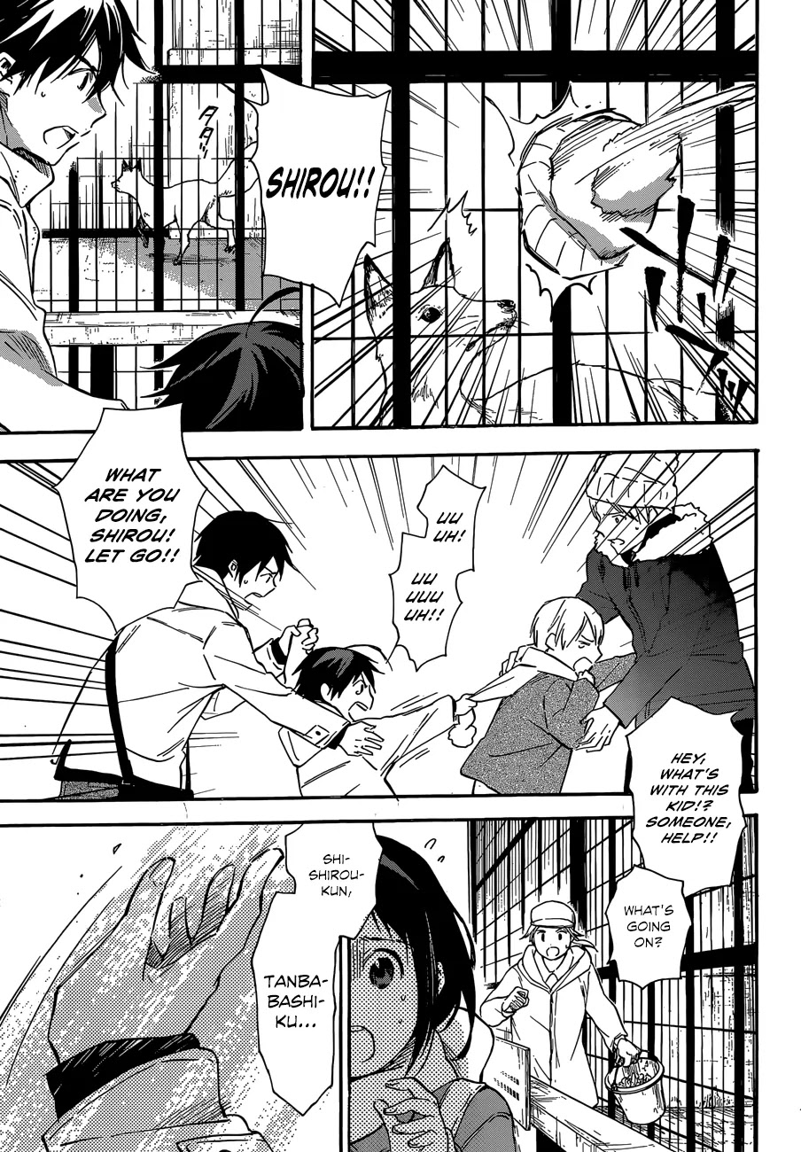 Inari, Konkon, Koi Iroha Chapter 43 page 21 - Chapter 43
