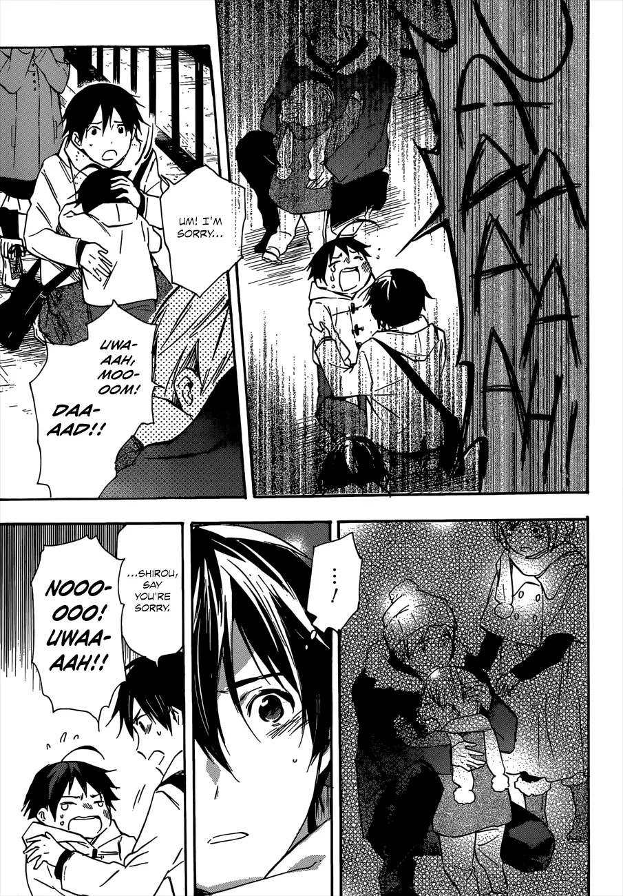 Inari, Konkon, Koi Iroha Chapter 43 page 23 - Chapter 43