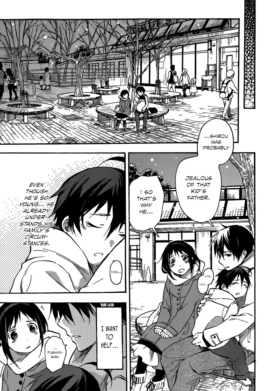 Inari, Konkon, Koi Iroha Chapter 43 page 25 - Chapter 43