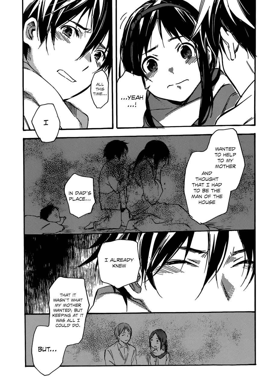 Inari, Konkon, Koi Iroha Chapter 43 page 27 - Chapter 43