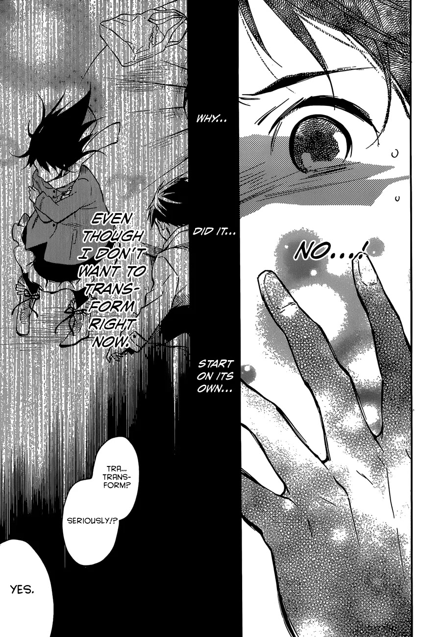 Inari, Konkon, Koi Iroha Chapter 43 page 33 - Chapter 43
